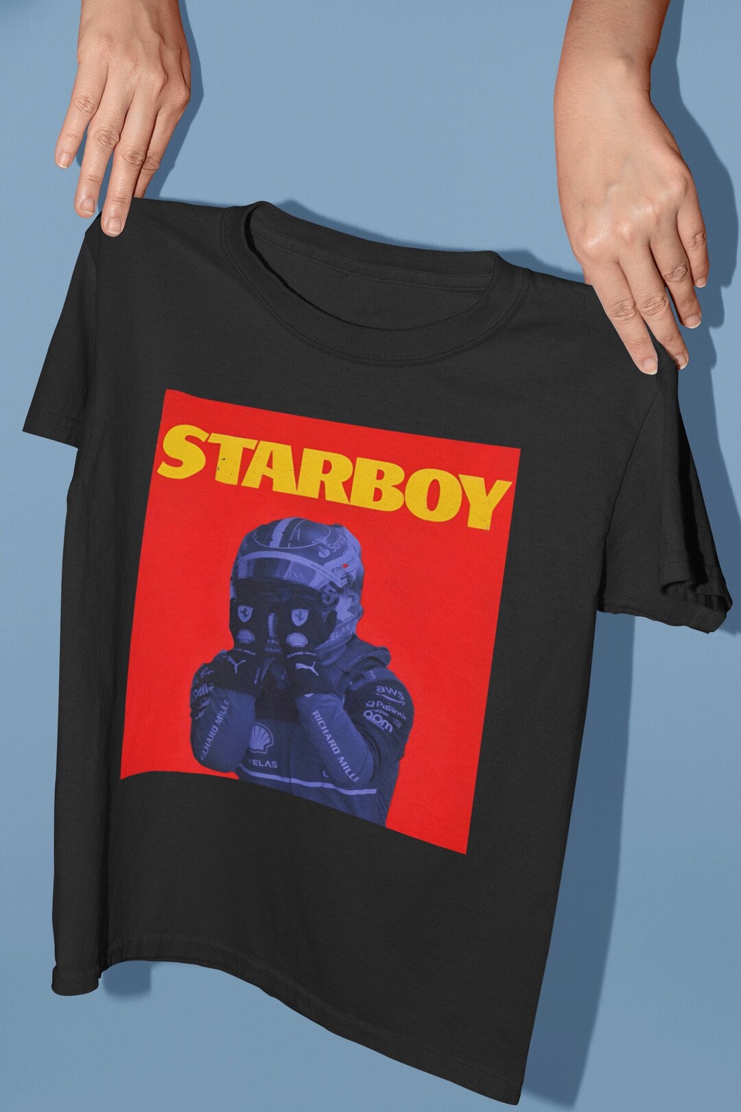 Funny Formula 1 Pilot Graphic Shirt, Vintage Inspired F1 Starboy Tee, Cute Gift for F1 Fan Etsy