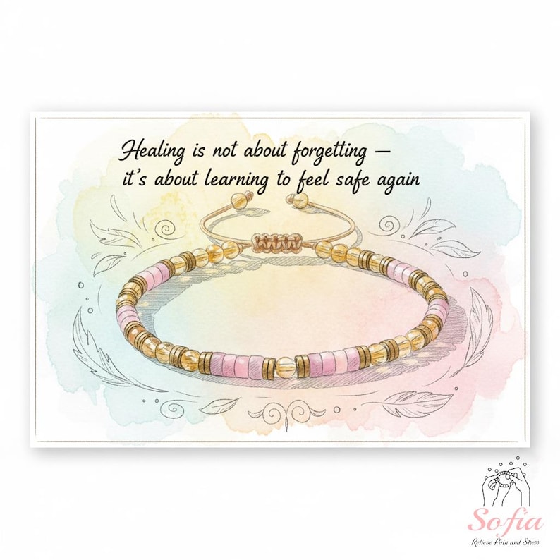 Pulsera de Energía Dorada - Pulsera de Abundancia y Protección - Pulsera de Citrino, Ojo de Tigre, Pirita y Cuarzo Ahumado - Pulsera de Cristal Minimalista imagen 8
