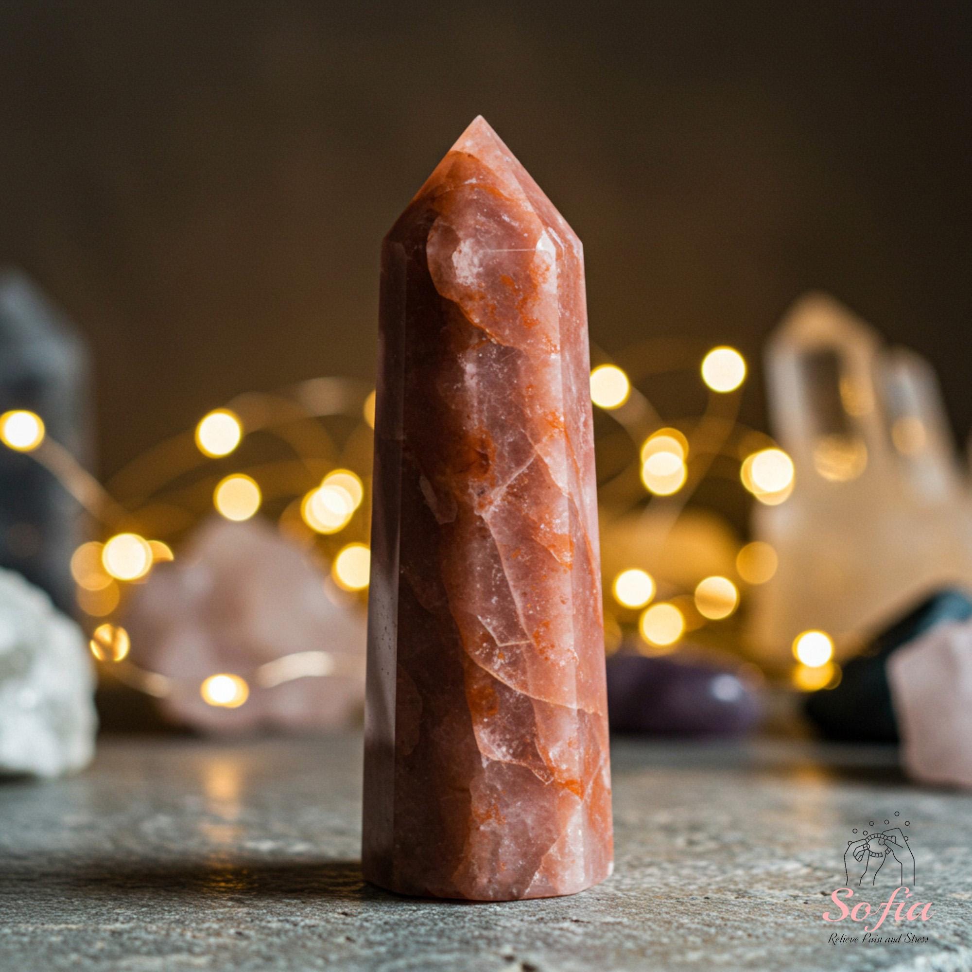 Fire Quartz Tower - Etsy
