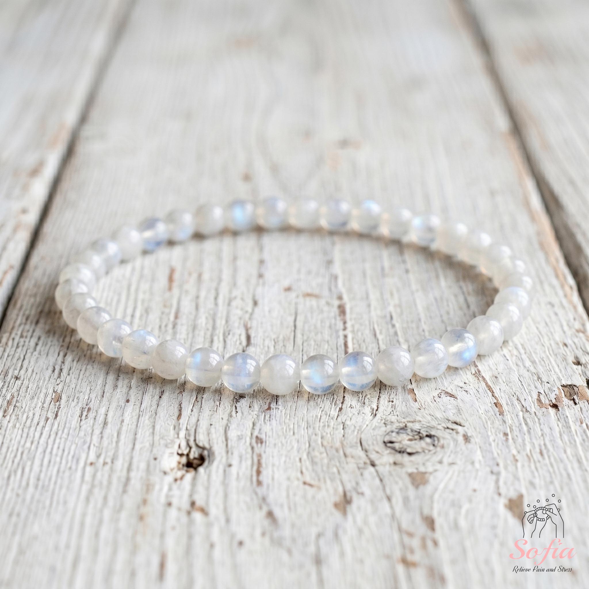 Moonstone Bracelet - Etsy