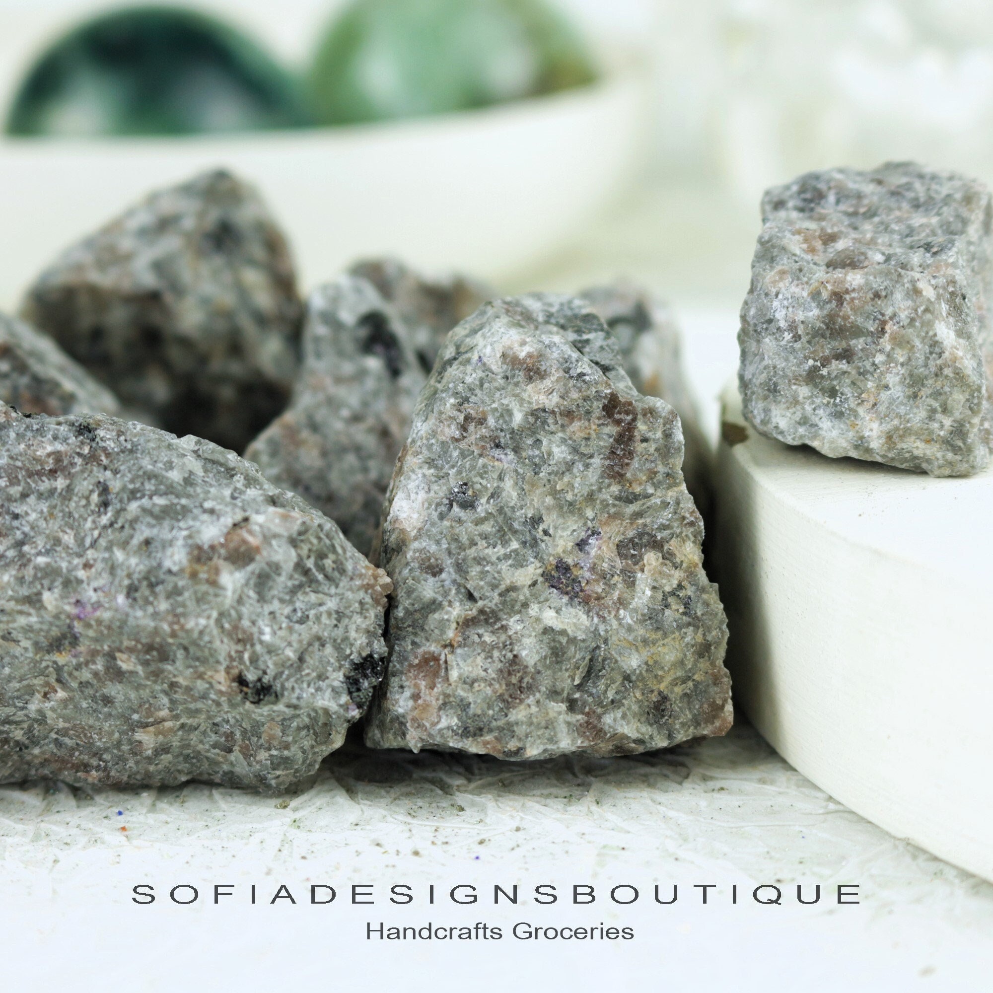 Raw Natural Yooperlite Crystal - UV Reactive Rough Stones Home ...