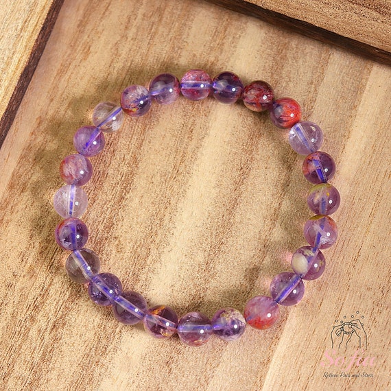 Cacoxenite Stretchy Bracelets Cacoxenite Stretchy Bracelets