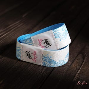 Daily Bible Verse Bracelet - Faith Bracelets - NFC Bracelets - Bible Verse Christian Bracelet Reversible Waterproof Couple Bracelets Gifts