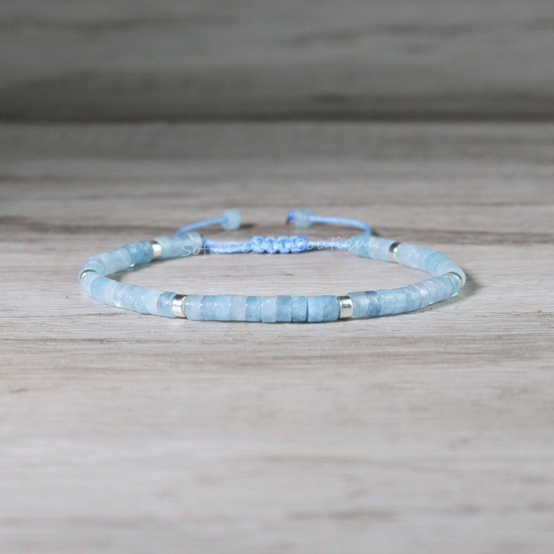 Aquamarine Bracelet