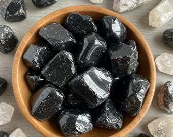 Raw Natural Black Obsidian Crystal Rough Obsidian Stones Home Decoration  Mineral Specimen Black Ore Rock Crystal Bulk Wholesale