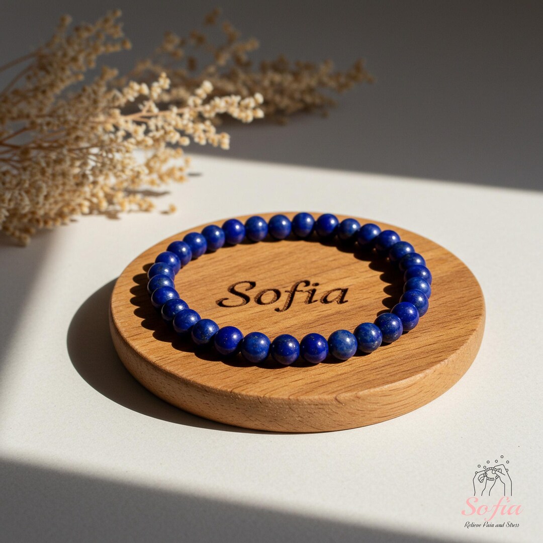 Lazio Bracelet - Blue main image 0