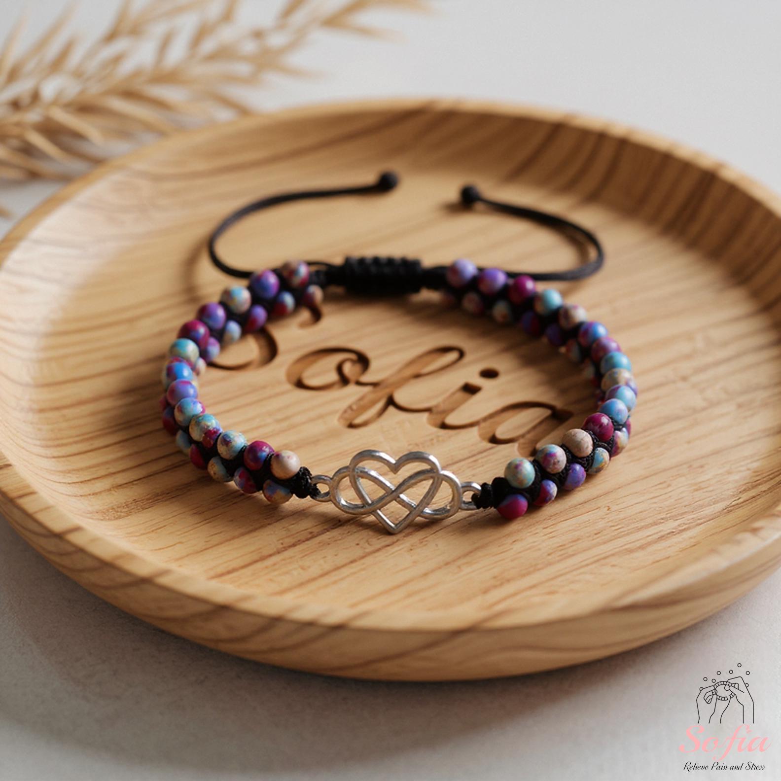 Infinity Heart Bracelet