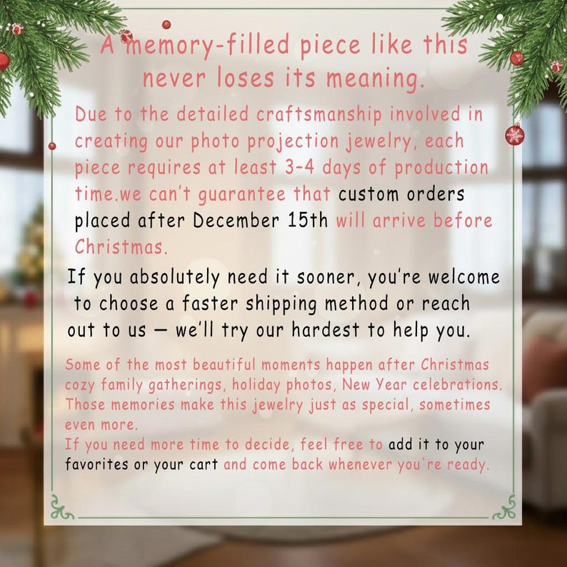 Collar con cruz con proyección de versículo bíblico - Collar cristiano - Collar personalizado con proyección de cruz y foto en el interior, regalos cristianos imagen 3