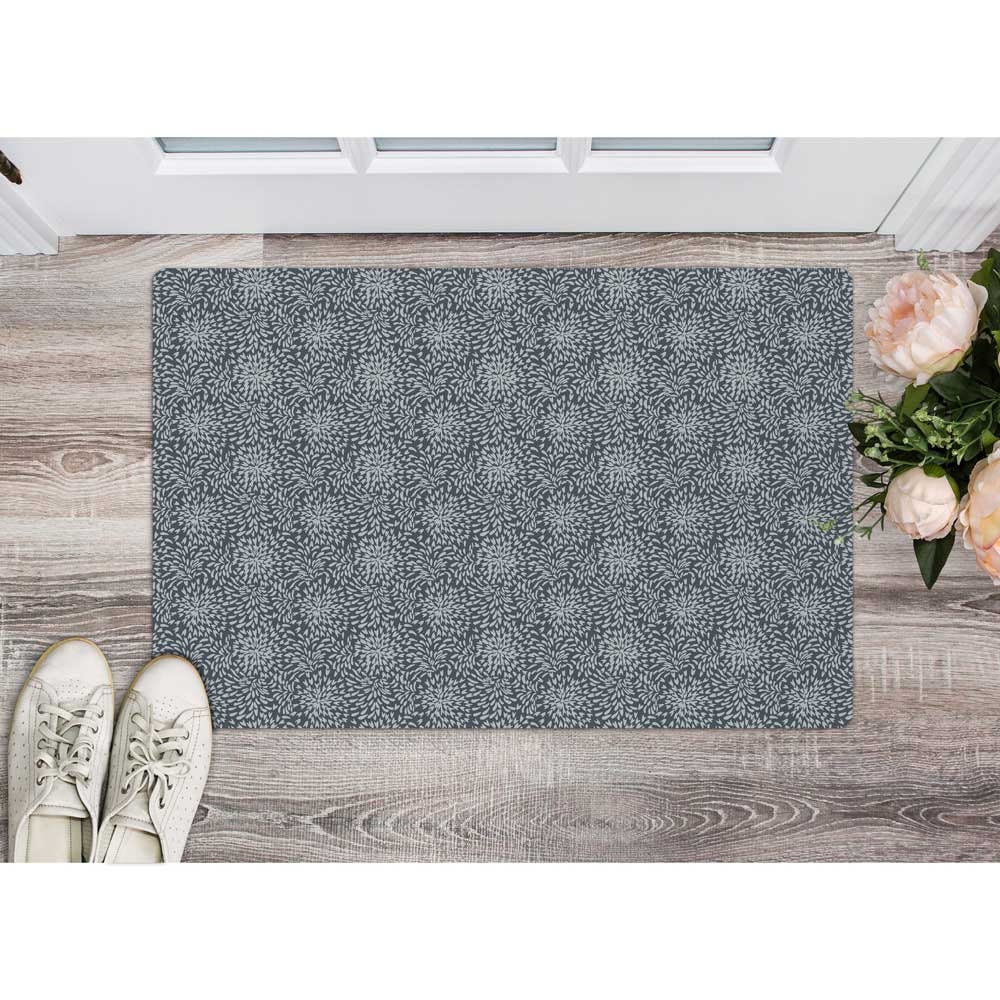  LYGLIGH Ultra Thin Door Mat Indoor Entryway Rugs Non Slip Large  Absorbent Inside Door Mat for Front Door Entrance Throw Rugs with Rubber  Backing Machine Washable 24×16 Geometry : Home 