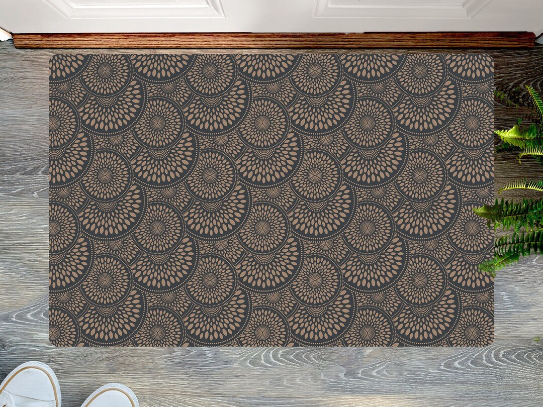 Ultra-thin Mats, Kitchen Bathroom Floor Hallway Entry Stairs Rug With