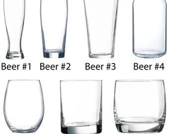 Custom Engraved Whiskey Glass: Personalized Groomsmen Gift