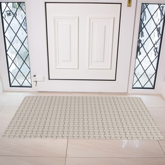 Ultra-thin Mats Kitchen Bathroom Floor Hallway Entry 