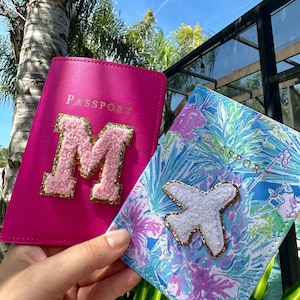 monogram passport case