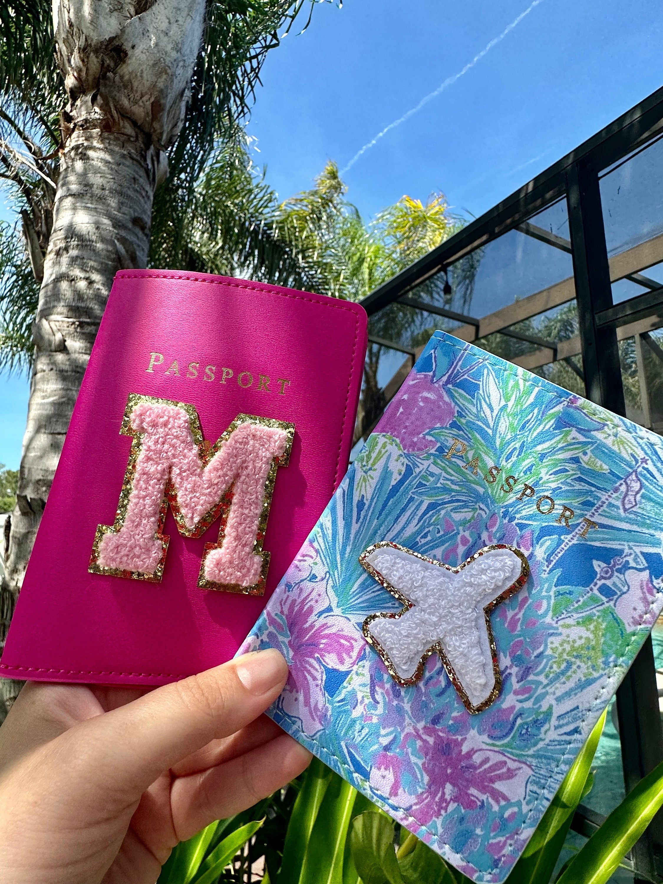 Meow! Travel in style with this designer passport holder! ✈️ $18.99