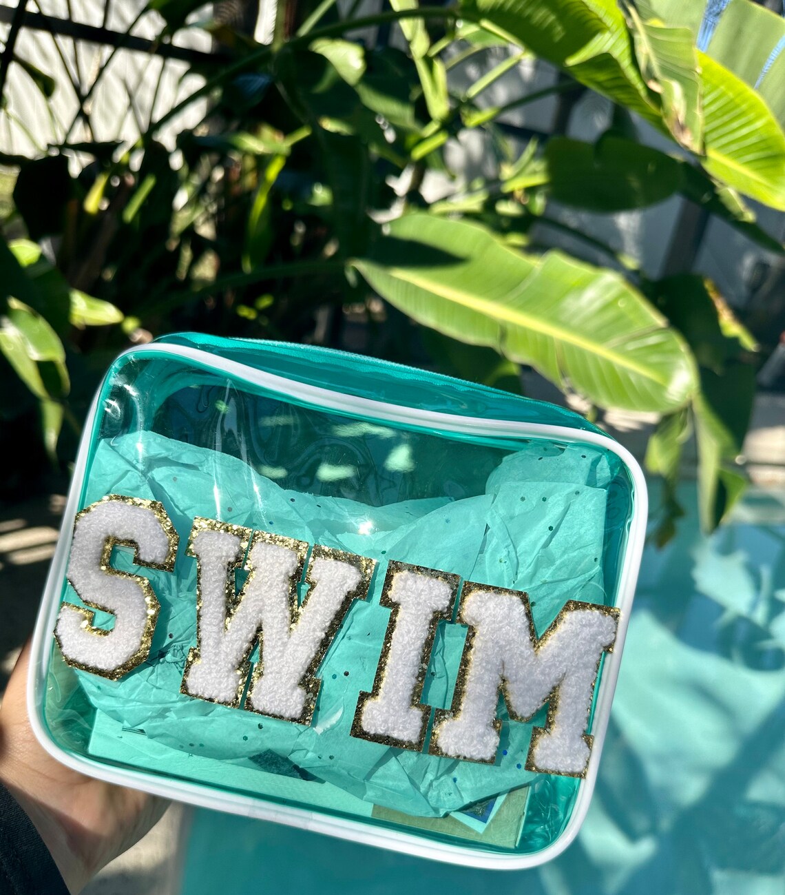 Neon Toiletry Bags, Clear Toiletry Pouch, Clear Bag, Cow Print, Clear Makeup Bag, Toiletry Bags