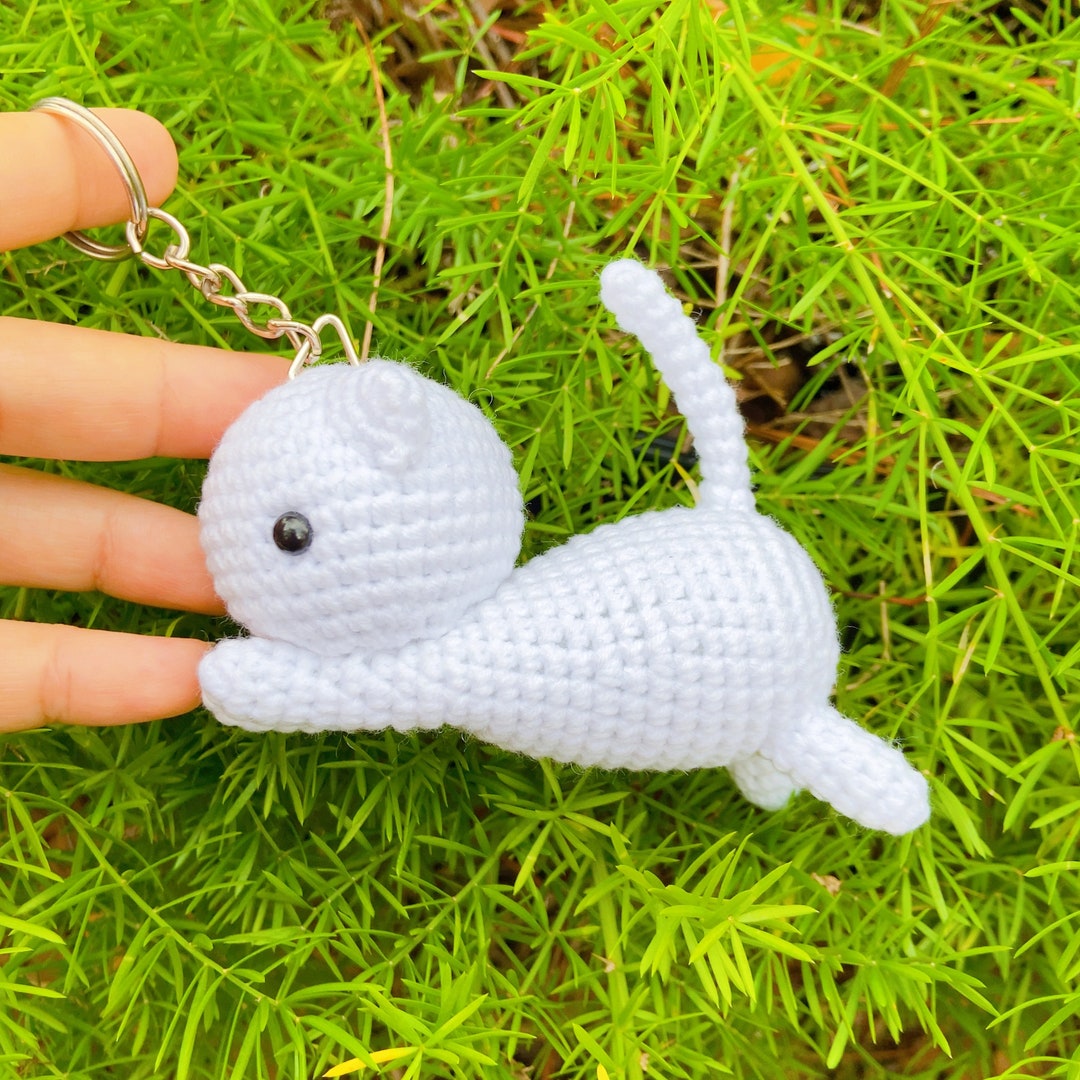 Amigurumi Cat Crochet Keychain Cute Cat Kitty Cute Kitty Cat Toy ...