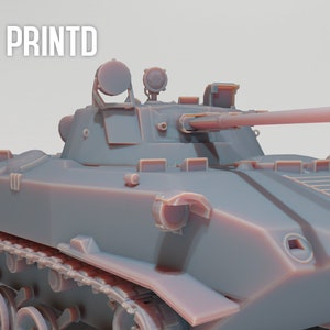 BMD-2 Light Infantry Vehicle - Modern Warfare Wargame Hobby Resin Scale Models