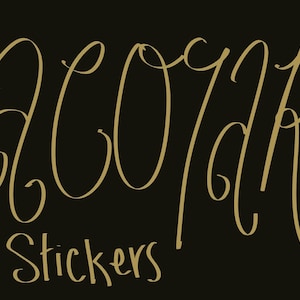 ACOTAR Stickers - Click Through