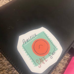 Practice Safe Sex - Sticker