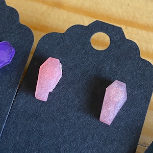 Spooky Stud Earrings