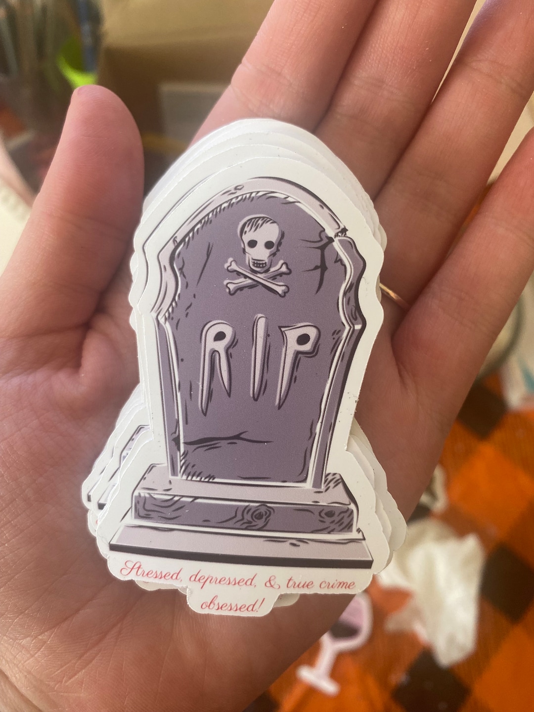Stressed, Depressed, & True Crime Obsessed | RIP | Tombstone ...