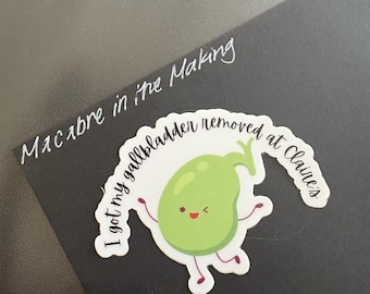 I Got My ________ Removed at Claire’s | Funny | Meme | Sticker | Organ | Anatomy | Decal
