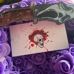 Slasher Film Necklace
