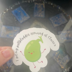 I Got My ________ Removed at Claire’s | Funny | Meme | Sticker | Organ | Anatomy | Decal