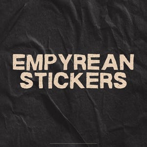 Empyrean Stickers - Click Through