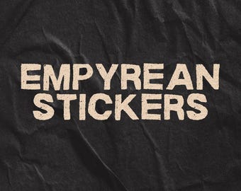 Empyrean Stickers - Click Through