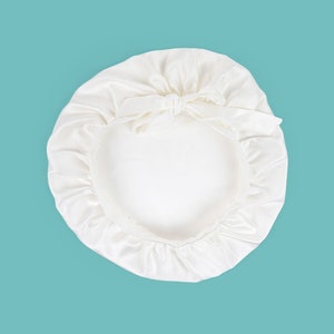Mulberry Silk Bonnet- Embroidery Personalization Available