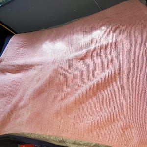 Gehäkelte Decke