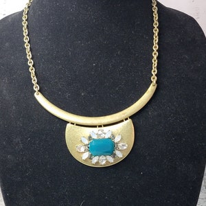 Vintage Lia Sophia Statement necklace