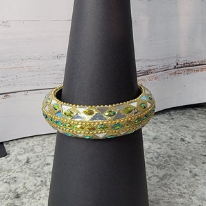 Vintage Indian Cultural Bangle Bracelet