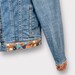 Jean Jacket Rework Denim Embellished Jean Jacket Reworked Jean - Etsy