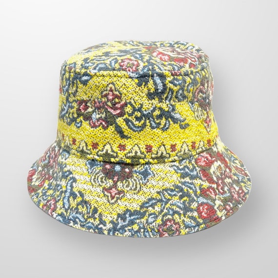 Upcycle Bucket Hats for Women - Eco-Friendly Bucket Hats - Womens Hats - Upcycled Hats - Size Medium Large