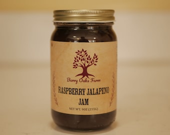 Raspberry Jalapeno Jam