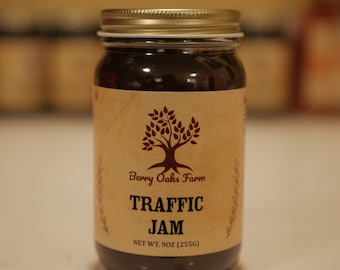 Traffic Jam: Small-Batch Artisan Fruit Preserve