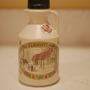 100% Pure Vermont Maple Syrup 16OZ