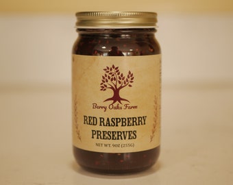 Red Raspberry Preserves