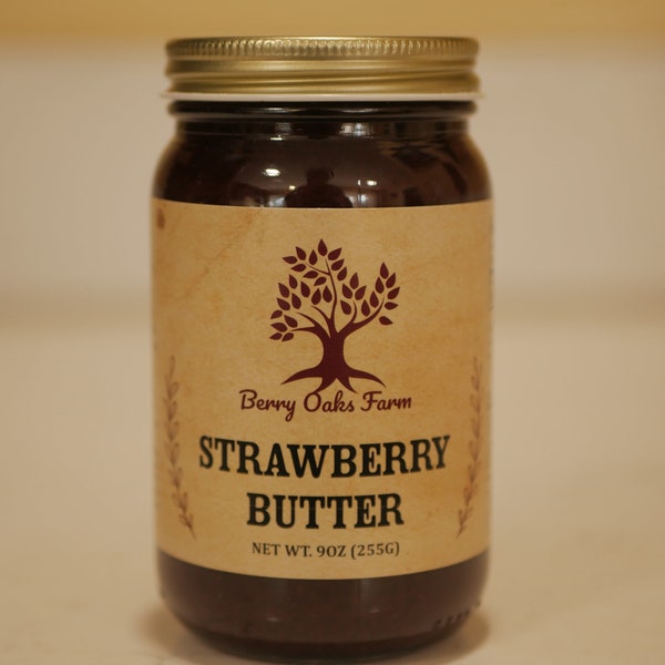 Strawberry Butter