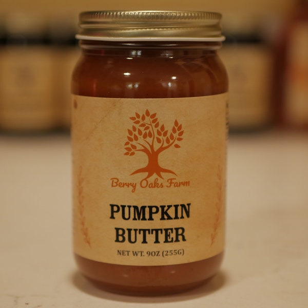 Pumpkin Butter