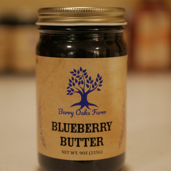 Blueberry Butter
