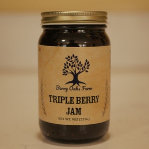Triple Berry Jam