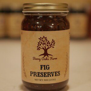 Fig Preserves