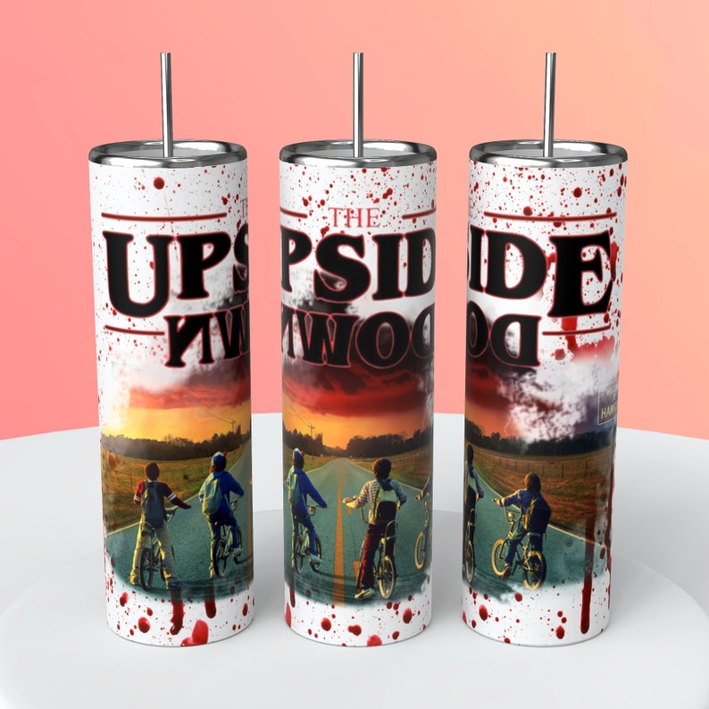 Stranger Things Tumbler Wrap Etsy