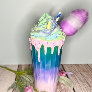 Unicorn milkshake