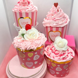 Valentines Day Cupcake (Pick 2)