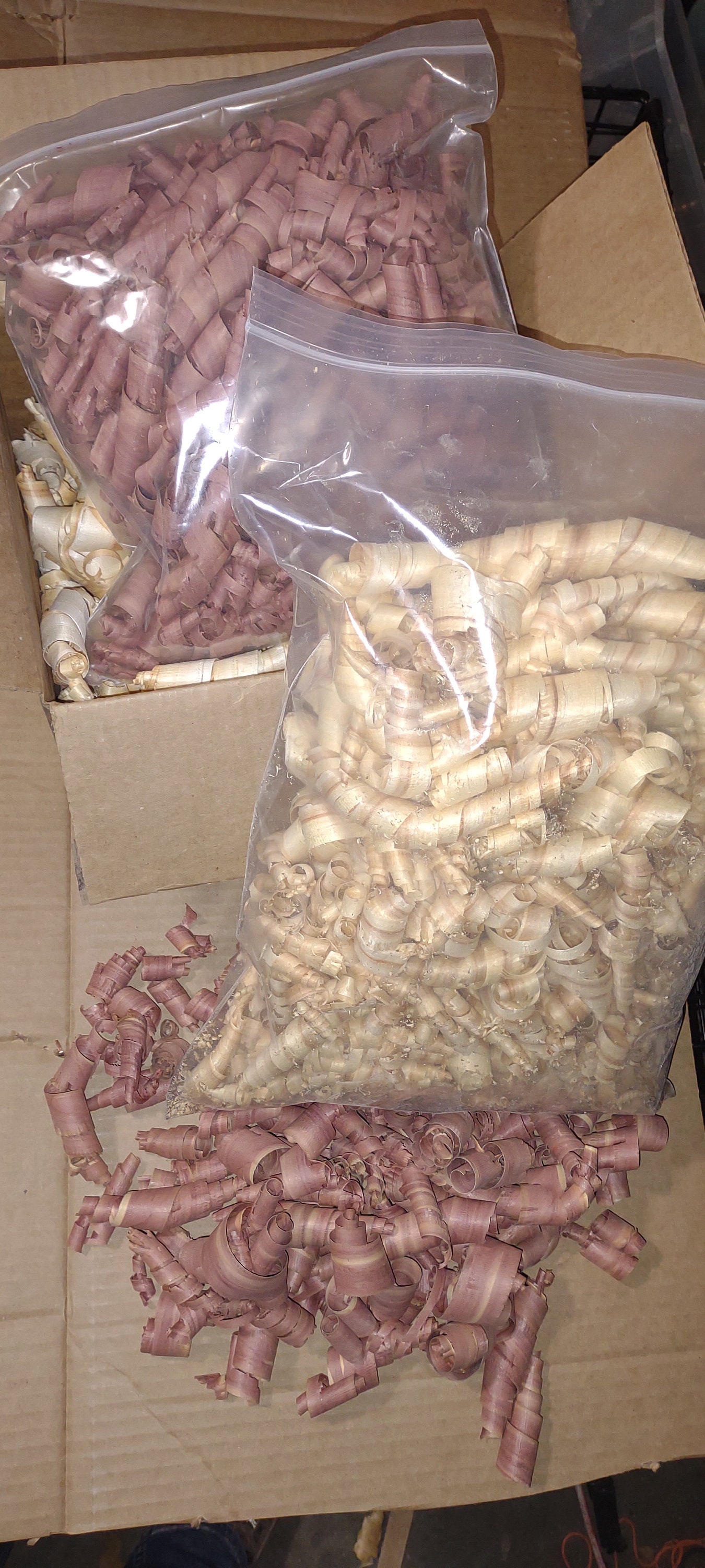 Cedar and Aspen Wood Shavings Etsy