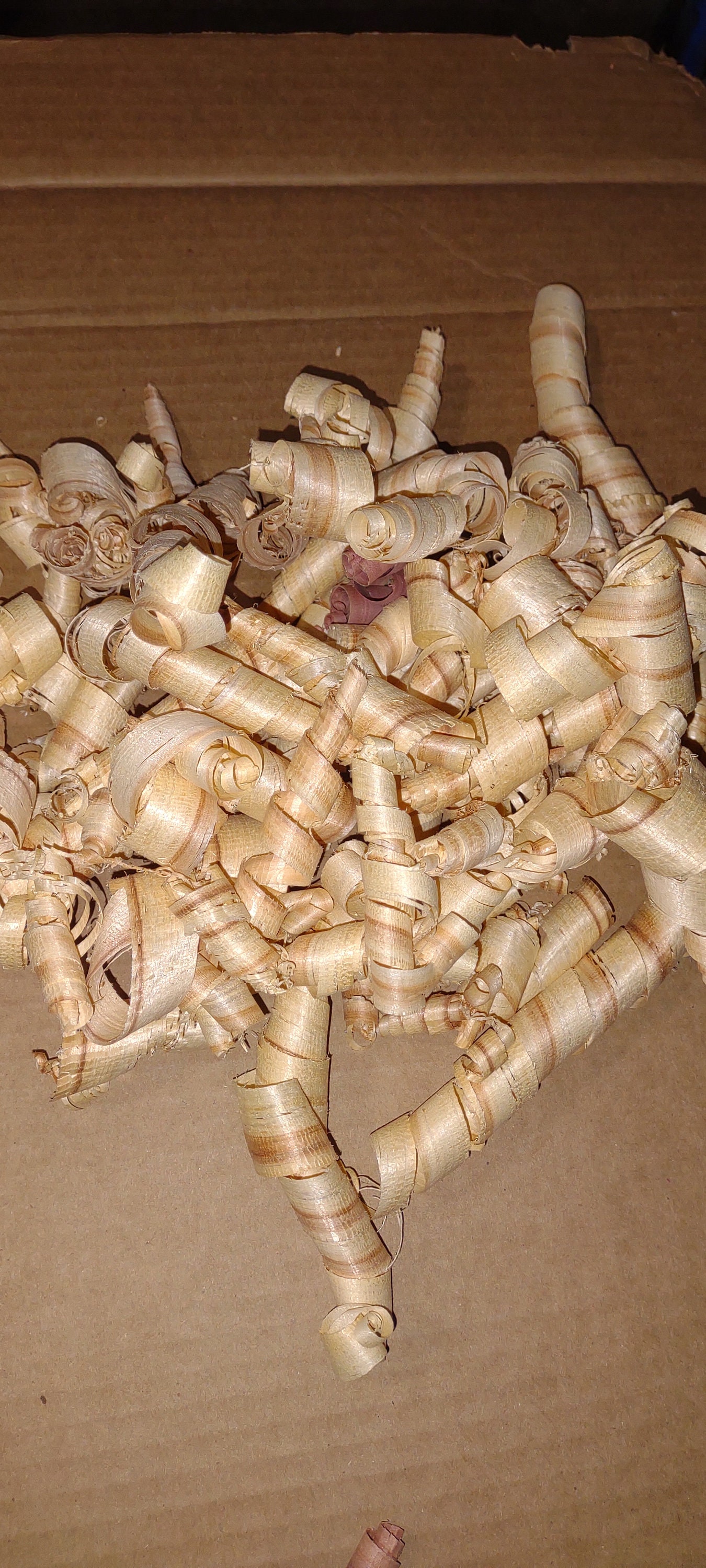 Cedar and Aspen Wood Shavings Etsy